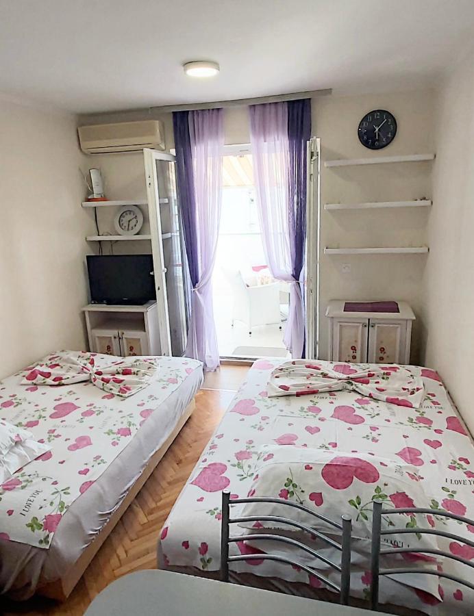Suncani Apartman 1-Vila Amfora 부드바 외부 사진
