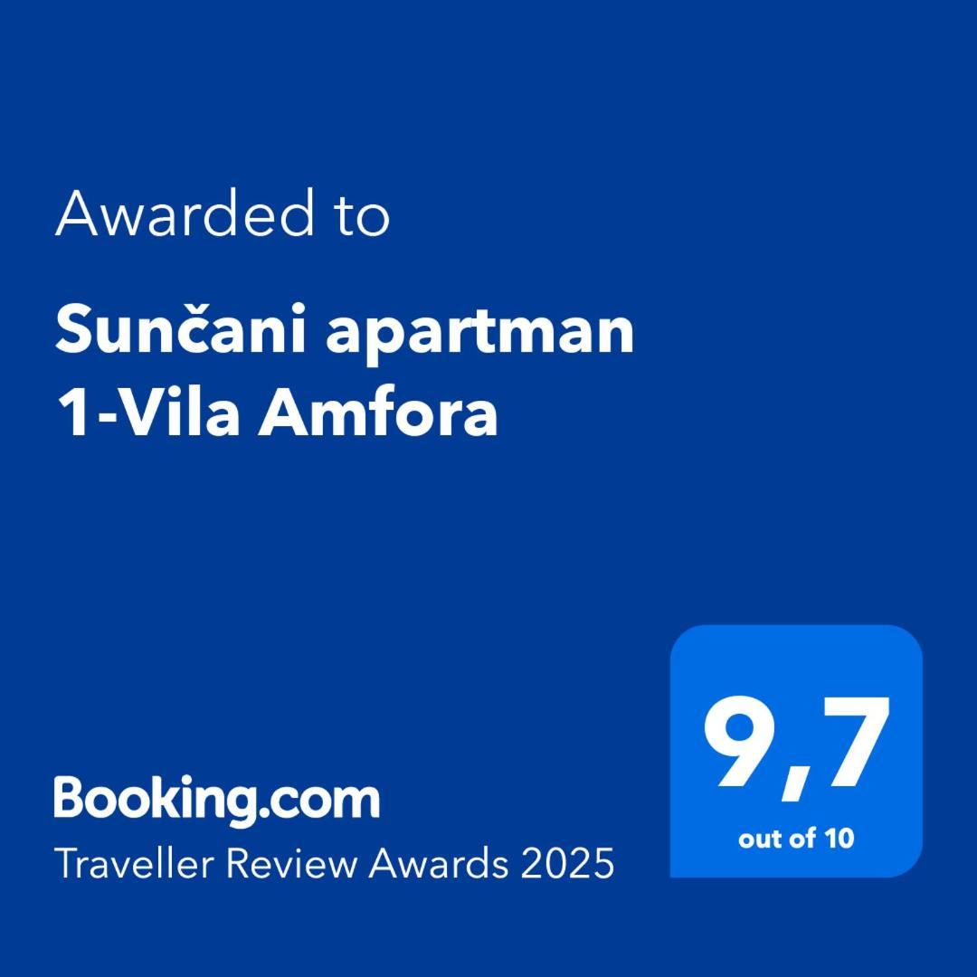 Suncani Apartman 1-Vila Amfora 부드바 외부 사진